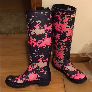 Women’s original tall spacepop rain boots